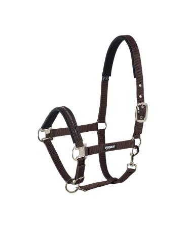 Eskadron Standard Halter PIN Buckle darkbrown Warmblood-full