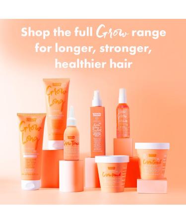 Umberto Giannini Grow Long Hair Growth Scrub - Vegan & Cruelty-Free Scalp Exfoliator with Caffeine | Achieve Longer Hair Naturally - Buy Online on GoSupps.com