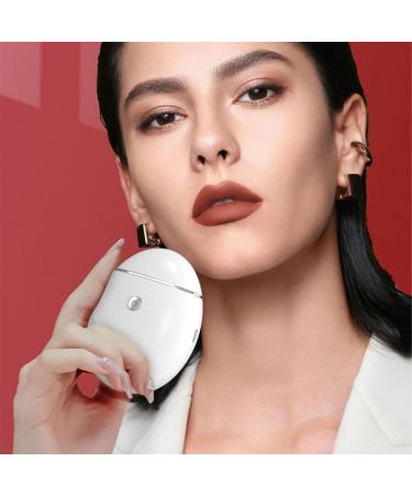 Lip Plumper Tool Lip Plumper Device Electric Silicone Lip Plumping Enhancer Automatic Firming Lip Skin Improving Lip Drooping Lip Plumper Suction for Women