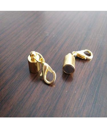 12pc Gold & Silver Magnetic Lobster Clasp Set for Jewelry - Necklace, Bracelet - Buy Online on GoSupps.com