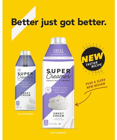 KITU Super Coffee Keto Creamer - Sweet Cream 3 Pack | Low Carb & Delicious - Buy Online on GoSupps.com