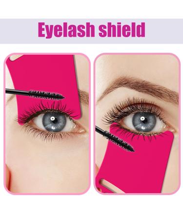 Silicone Nose Shadow Tool & Face Makeup Stencils - ROSEO Red Mascara Shield & Eyeliner Applicator Guide | International Shipping - Buy Online on GoSupps.com
