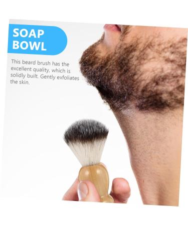 Men s Shaving Kit - Brush Rack Grooming Shaving Bowl & Brush Set for a Perfect Beard Shave - Buy Online on GoSupps.com
