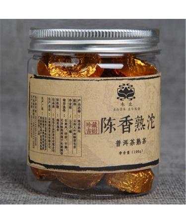 100g Yunnan th Puerh en conserve Chen Xiang petit th m r Tuocha Puer boisson saine - Buy Online on GoSupps.com