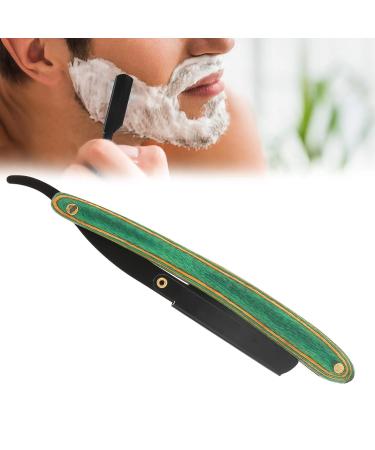 Premium Stainless Steel Straight Edge Razor for Men - Manual Safety Shaving Tool | International Shipping Available - Buy Online on GoSupps.com