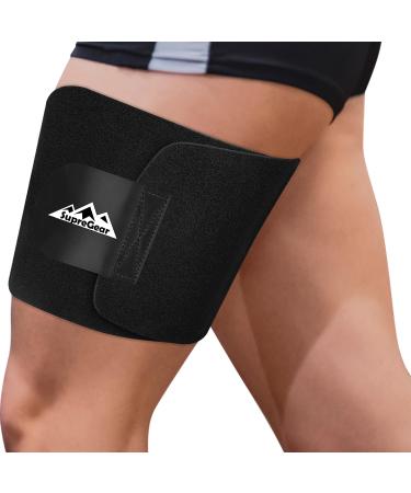 Supegear thigh bandage adjustable grazing bandage at hip strips thighs joints muscle pain and hip pain hip support for women black - Buy Online on GoSupps.com