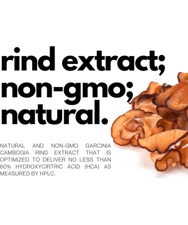 FOLIUS LABS Pure Garcinia Cambogia Extract Supplement 500mg - 100% Natural HCA Extract Concentrated to 60% - Supports Healthy Digestion and Metabolism - 60 Capsules - Buy Online on GoSupps.com