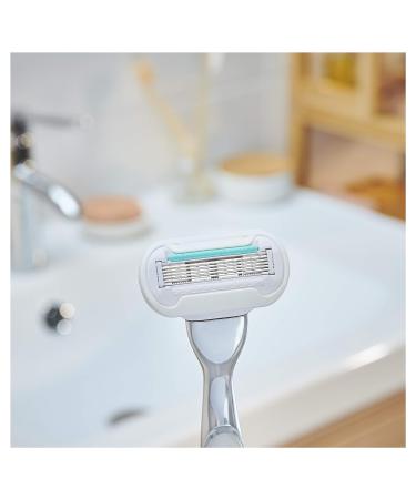 Gillette Venus Deluxe Smooth Sensitive Women's Razor Handle + 2 Blade Refills - 0.075 Count - Buy Online on GoSupps.com
