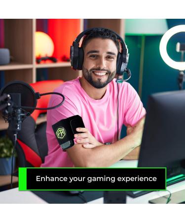 Buy Wearable Hands-Free Arm Compression Massager FA-1 for Gamers | Relieve Shoulder Elbow Wrist & Finger Pain - Battery Operated - Buy Online on GoSupps.com