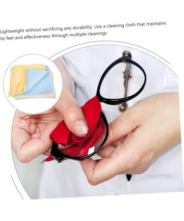 FOMIYES Eyeglass Cleaning Cloth - Assorted Colors 17x14 cm | Premium Glasses Wipes for Crystal Clear Vision | International Shipping Available - Buy Online on GoSupps.com