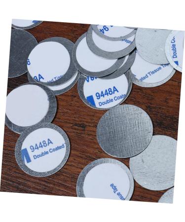 Didiseaon 200 Pcs Empty Eyeshadow Palette Stickers | Metal Makeup Tools for Custom Eyeshadow Pans | High-Quality Cosmetic Accessories - Buy Online on GoSupps.com