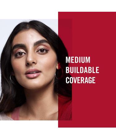 Rimmel Lasting Radiance Medium Coverage Anti Pollution Foundation SPF 25 350 Honey - 30 ml (Upgrade from Rimmel Wake Me Up Foundation) - Buy Online on GoSupps.com