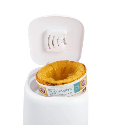 Munchkin Arm & Hammer Diaper Pail Refill Rings 544 Count - 2 Pack (272 Count Each) - Buy Online on GoSupps.com
