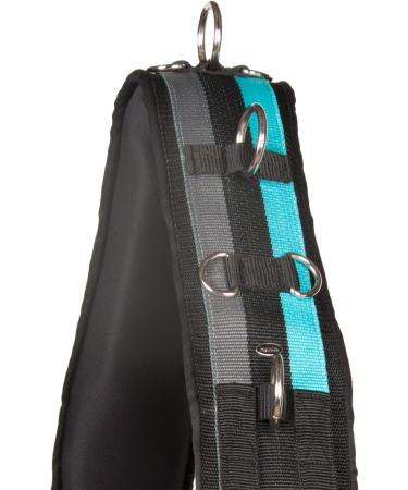 Heinick-Reitsport Neoprene Lunging Girth - Black Ocean for Warmblood & Thoroughbred 13 Rings | International Shipping - Buy Online on GoSupps.com