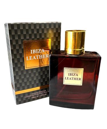 IBIZA LEATHER FOR MEN 3.4 OZ EDP/For the Tuscan Leather lovers NOTES : Saffron Raspberry Thyme. Middle notes: Olibanum Jasmine. Base notes: Leather Amber Suede Wood notes.