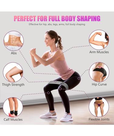 Shop Resistance Bands for Home Workouts - Elastic Stretch Bands for Men & Women | 3 Levels Carry Bag Included | Perfect for Physical Therapy & Strength Training - Buy Online on GoSupps.com
