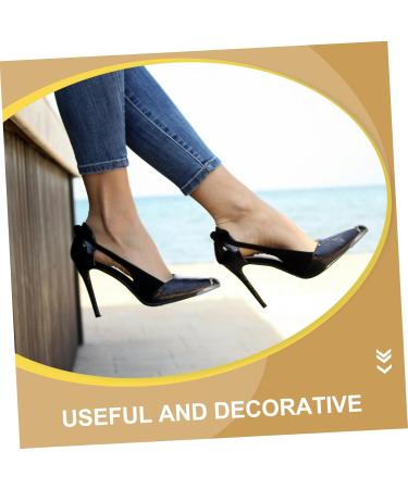 LIFKOME High Heels Toe Caps - 3 Pairs Metal Shoe Tip Covers for Women | Enhance Comfort & Style - Buy Online on GoSupps.com