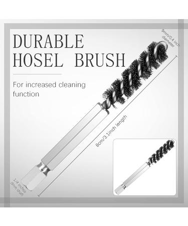 YUAAO Golf Clubs Head Hosel Brush - Electric Drill Wire Brush for Iron and Wood (Silver-2 Pieces) - Buy Online on GoSupps.com