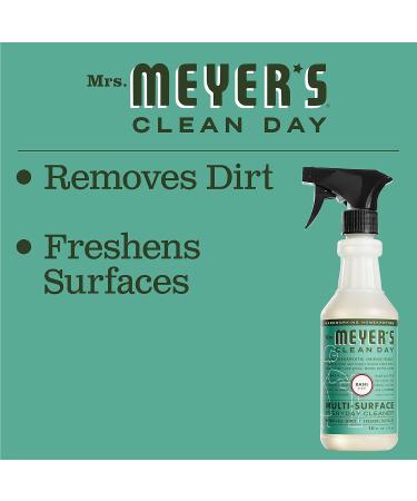 Mrs. Meyer's Clean Day Multi-Surface Everyday Cleaner - 16 oz - Basil - Buy Online on GoSupps.com