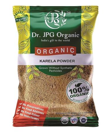 SENTA Karela Powder 100g | INDIA ORGANIC certified. (Pack OF 1)