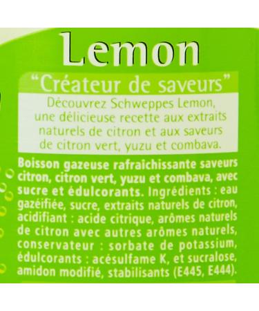 Schweppes Schweppes lemon pet 1.5l - La bouteille de 1 5L - Buy Online on GoSupps.com