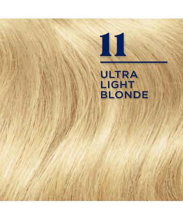 Clairol Nice n Easy Hair Color - Ultra Light Blonde 11 | International Shipping Available - Buy Online on GoSupps.com