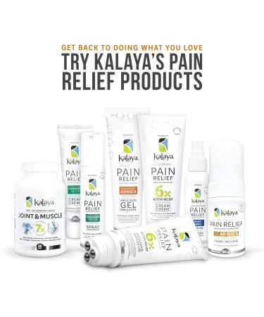 KaLaya Extra Strength Pain Relief Foam with Arnica - Buy Online on GoSupps.com