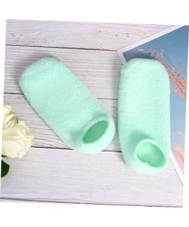 Beavorty 2 Pairs moisturizing Socks Moisturizing Heel Socks Hard Feet Socks Foot Beauty Socks Dead Skin Socks Anti Socks Dry Feet Socks Ankle Socks Foot Socks Gel Earth Cosmetic - Buy Online on GoSupps.com