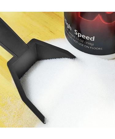 TORPSPORTS Shuffleboard Powder Wax Set - Includes Sand Wax, Dustpan, and Mini Broom - Buy Online on GoSupps.com