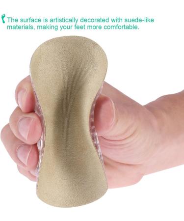 Self-Adhesive Gel Heel Pads - 2 Pairs of Cushioned Insoles for Men & Women - Comfort & Pain Relief - Buy Online on GoSupps.com