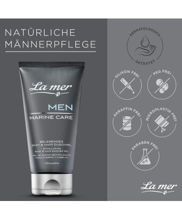  La Mer Stimulating Body & Hair Shower Gel - Buy Online on GoSupps.com