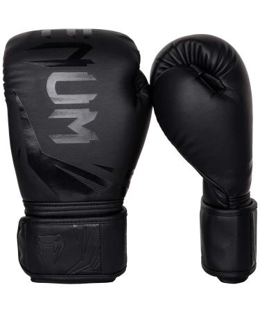 Venum Boxing Gloves Challenger 3.0 12 Oz Black/Black