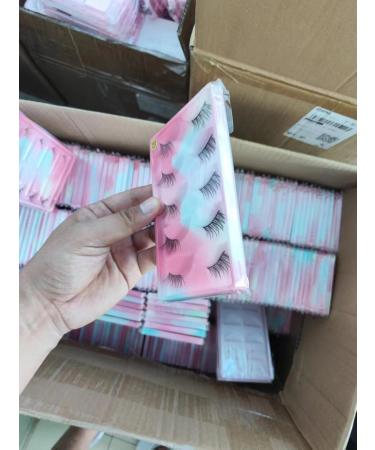 Shop Mao-01 Eyelashes | Premium Quality International Shipping | Enhance Your Look - Buy Online on GoSupps.com