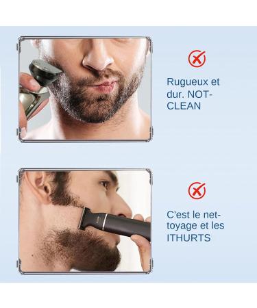  G n rique Travel Shaving Cream | Moisturizing Cream 40g For Shaving | Stick 2 In 1 Beard Care & Hair Removal Travel Home Irritation Complete Treatment Manual Razor Compatible Shaving Accessory Care Quoti - Buy Online on GoSupps.com