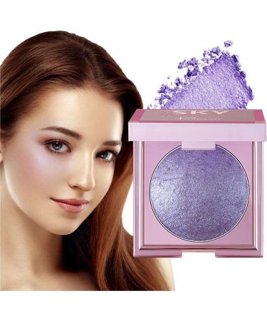 Highlighter Powder - 8g Ultra Fine Girls Highlighting Makeup Powder | Portable Makeup for Cosplay Parties Performances Beginner Friendly Face Body Highlighter Tmay #08 - Buy Online on GoSupps.com