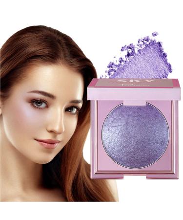 Highlighter Powder 8g Ultra Fine Girls Highlighting Makeup Powder Beginner Friendly Brightening Cheekbones Body Cosmetics for Weddings Concerts Sritob #08