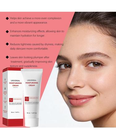 Emgmcp Daily Moisturizing Reverse Face Cream with Centella Asiatica (Cica) & Hyaluronic Acid Lightweight Fast-Absorbing Formula Firms & Reduces Wrinkles Low Irritation for All Skin Types (2pc) - Buy Online on GoSupps.com