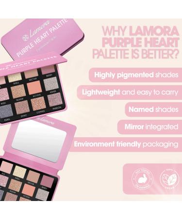 Nude Pink Rose Eyeshadow Palette - 12 Highly Pigmented Shades for Professional Neutral Makeup - Travel Size with Mirror - Buy Online on GoSupps.com