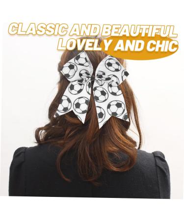 minkissy Cute Hair Ties Hair Ribbons Bows for Hair Soccer Hair Ties Girl Bows Soccer Bows for Girls Hair Ties with Bows Bow Girl Hair Rope Bow Hair Rope Thread Webbing Child Hairball Fan - Buy Online on GoSupps.com