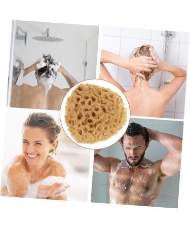 FRCOLOR Bath Shower Sponge - Exfoliating Back Scrubber & Bath Ball for Deep Skin Cleaning | International Shipping Available - Buy Online on GoSupps.com