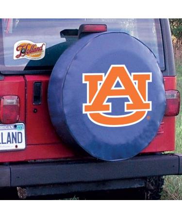 NCAA Auburn Tigers Navy Tire Cover - 29.75 x 8 Inches - Buy Online on GoSupps.com