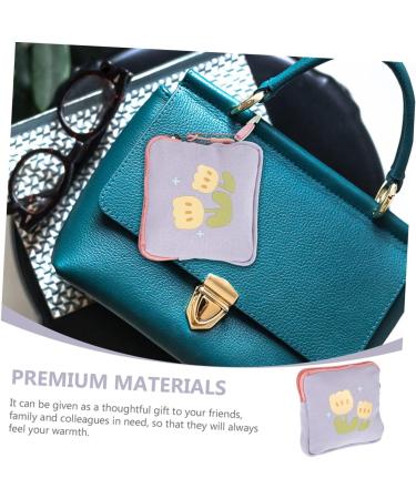 Buy Lurrose 4-Piece Napkin Storage Carrier - Stylish Multitool Bags for Teens & Women - Color-Sorted Practical Design - International Shipping Available - Buy Online on GoSupps.com