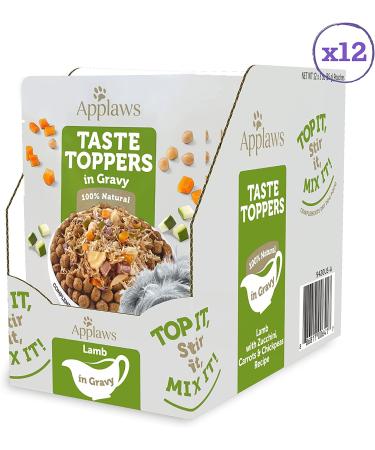 Applaws Lamb Taste Toppers Wet Dog Food with Zucchini, Carrot & Chickpeas - Buy Online on GoSupps.com