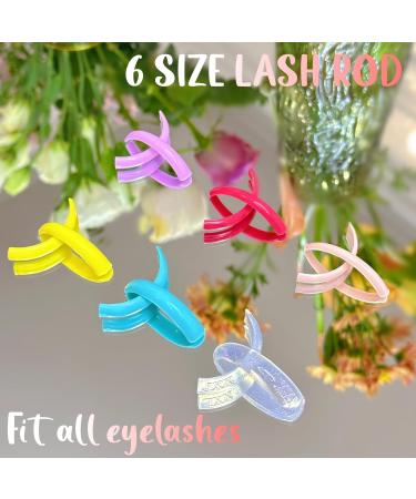 Shop Soft Japanese Moon Perm Rods for Lash Lift | Natural Eyelash Perming & Tint Shields - Buy Online on GoSupps.com