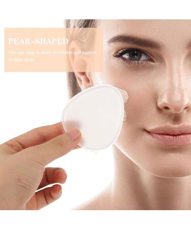 Healeved Silicone Makeup Sponge Foundation Makeup Puff Makeup Tool Wet Puff for Women Teen Girls - Buy Online on GoSupps.com