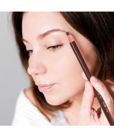 Healvian Waterproof Eyebrow Pencils Makeup Pencil Eyebrow Tattoos Pen Eyebrow Pencil Eye Makeup Eyeliners Light Brown - Buy Online on GoSupps.com