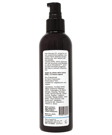 Silver-MSM Lotion for Dry Skin 100 ml | Nourishing Relief & International Shipping - Buy Online on GoSupps.com