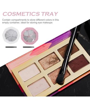  WEKADRIN 2 Sets Lipstick Eyeshadow Test Color Palette Tray Storage Case for Eyeshadow Lipstick Handy Tray for Eyeshadow Lipstick Eyeshadow Palette Kit Aluminum Couleur Al atoire - Buy Online on GoSupps.com