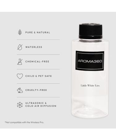 Buy Aroma360 Little White Lies - 200mL | Premium Scented Oil for Home | International Shipping Available - Buy Online on GoSupps.com