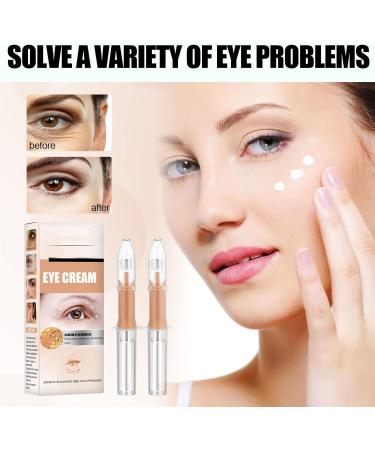 1 Minute Eye Beauty Serum Super Cream Moisturizing Serum for Men and Women Hydrating Eye Cream for Dark Circles Puffiness Bags and Wrinkles - Buy Online on GoSupps.com